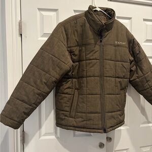 Ariat Mens Brown Jacket
